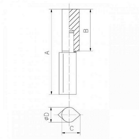 Croquis pernio gota 14x80