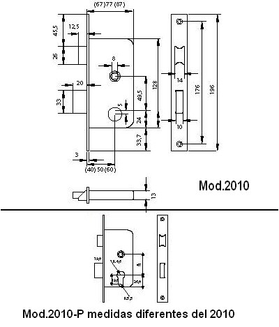 medidas 2010p60hl tesa