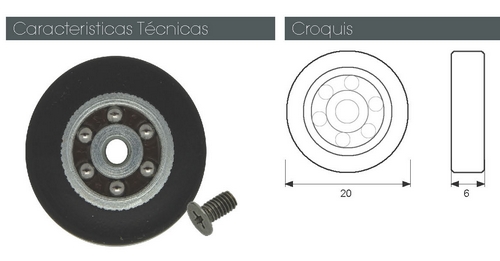 Croquis rodamiento 68210