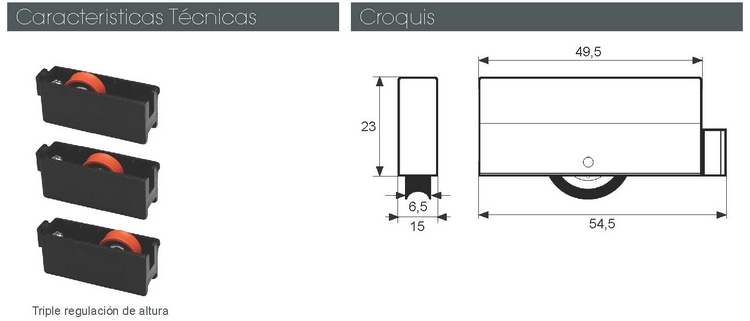 Croquis rodamiento 68235