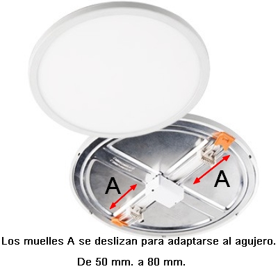 Detalle Ajustable 6W