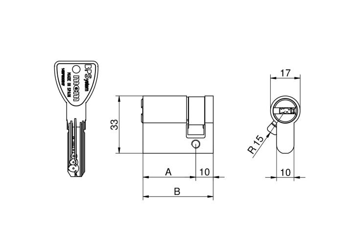 Medidas bombillo MCM 10-35