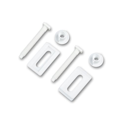Juego tornillos tapa WC