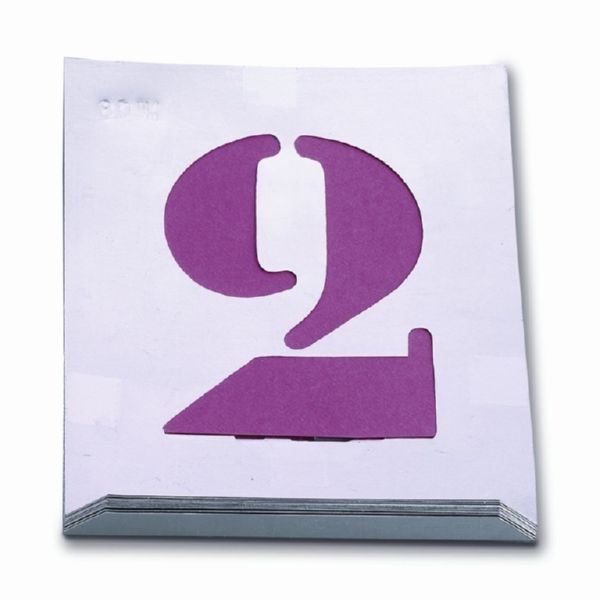 Numeracion alumino