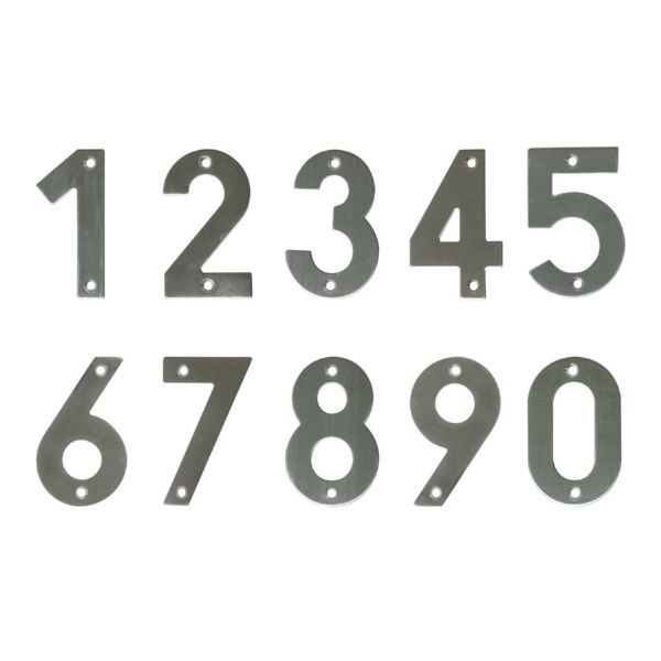 Numeracion inox 