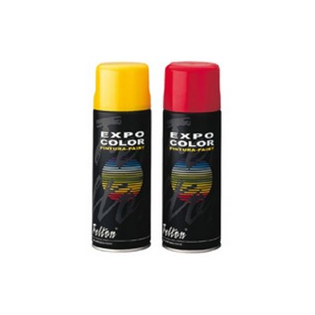 Pintura en spray.