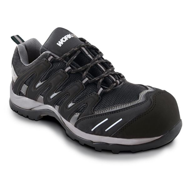 Zapatilla mod. Trial negra