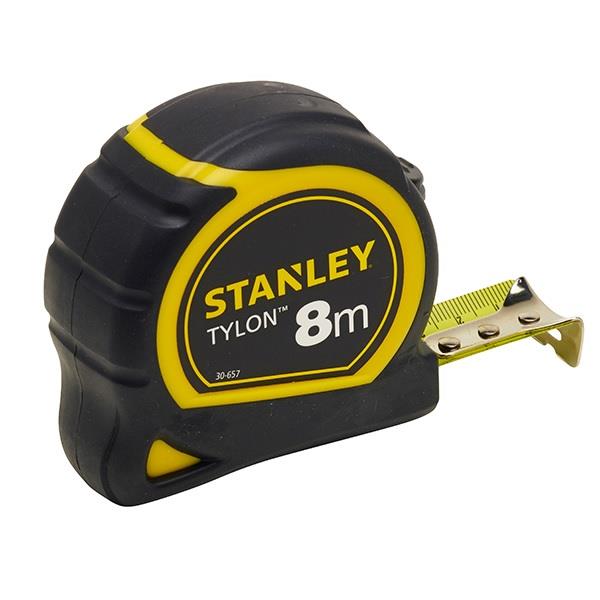 FLEXOMETRO STANLEY TYLON 8M 25mm