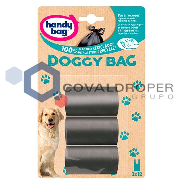 BOLSAS  DOGGY BAG 3 UNID.