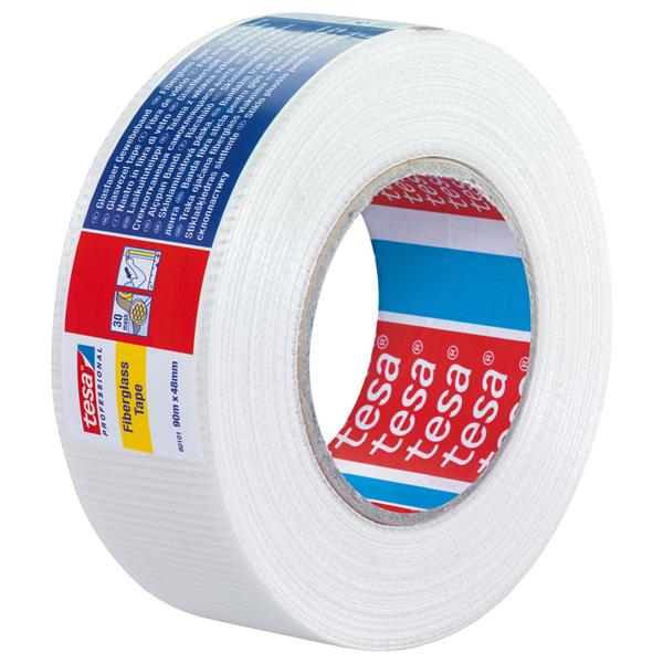 CINTA JUNTAS FIBRA DE VIDRIO PROFESIONAL 45 M X 48 MM TESA TAPE