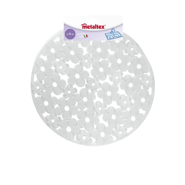 SALVAPLATOS REDONDO 30CM TRANSPATENTE