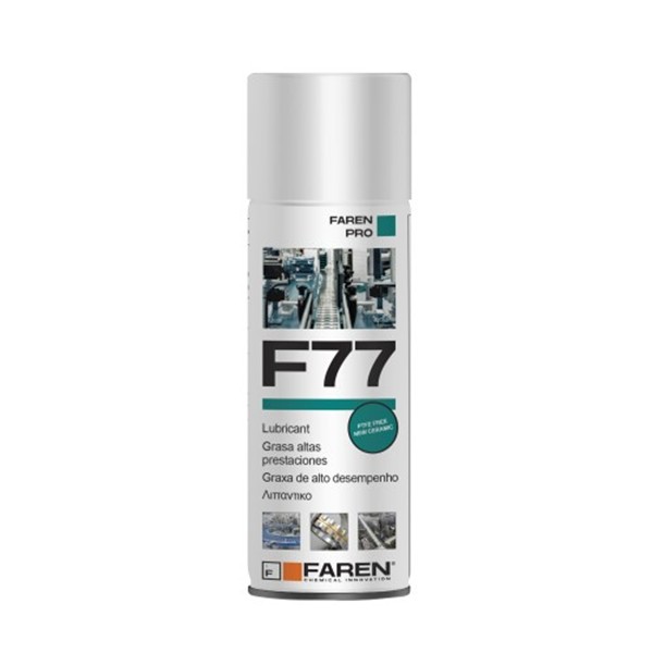 LUBRICANTE F-77 ALTAS PRESTACIONES 400ML.