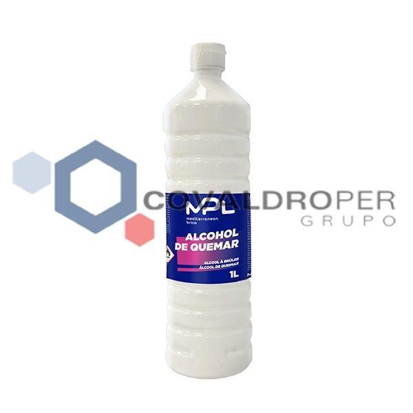 BOTELLA ALCOHOL QUEMAR 1L.