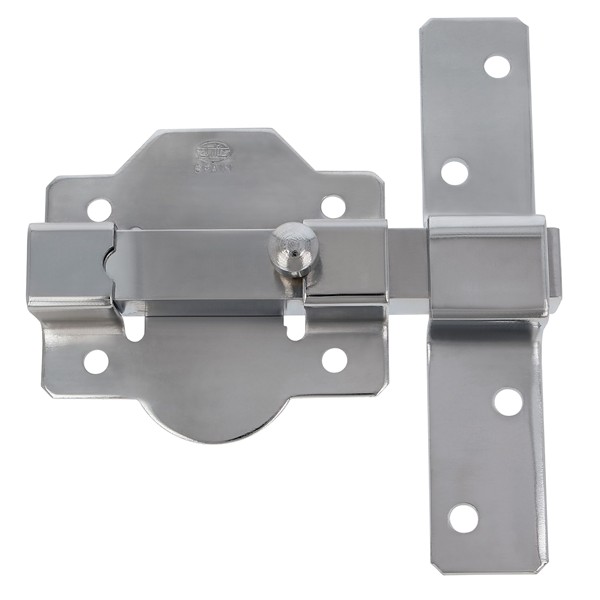 CERROJO SEGURIDAD 105X165 PLATA