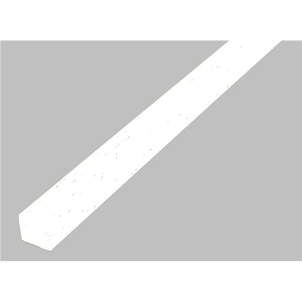 ANGULO BLANCO DE PVC 30X30X2.5M