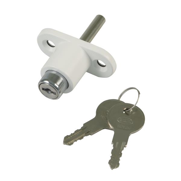 CERRADURA VENTANA 45 BLANCO AMIG