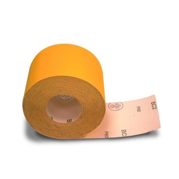 ROLLO LIJA GRANO P60 100MM X 25M