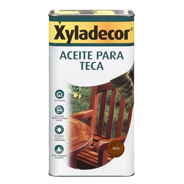ACEITE DE TECA MIEL 750 ML.