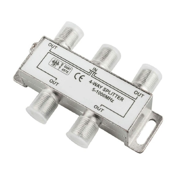 DISTRIBUIDOR 4 VIAS 5-1000 MHZ