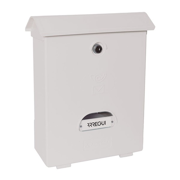 BUZON CHALET ARREGUI PVC BLANCO
