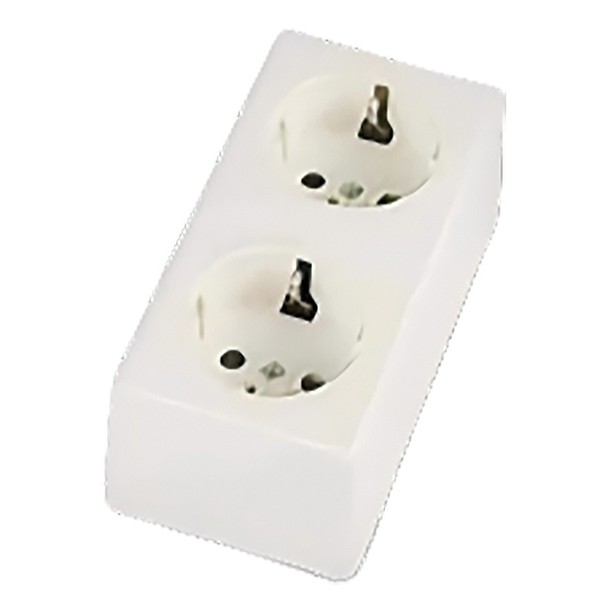 BASE 2 TOMAS 16A. TT S/CABLE BLANCO