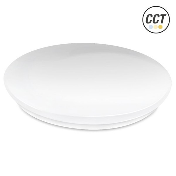 APLIQUE LED REDONDO BLANCO 18W LUZ CALIDA/NEUTRA/FRIA