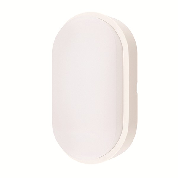 APLIQUE IP54 OVALADO LED BLANCO 14W LUZ 4000K