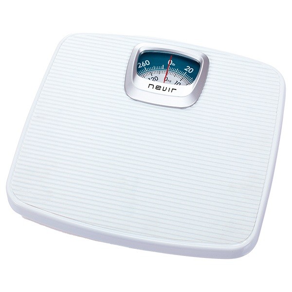 BASCULA BA&Ntilde;O MECANICA BLANCA MAX.130 KG