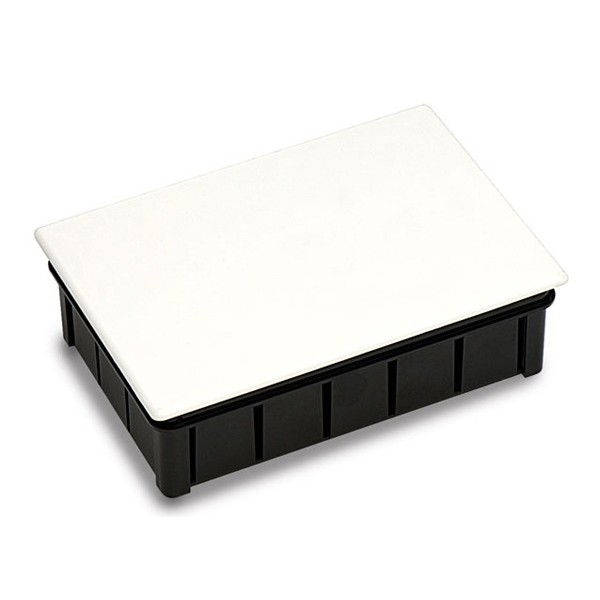 CAJA EMPALME EMPOTRAR RECTANGULAR CON GARRA 160x100x50 mm. (3202)