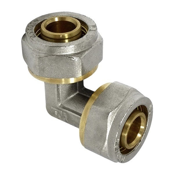 ACCESORIO MULTICAPA COMPRESION CODO 90&ordm; MT DN-20.