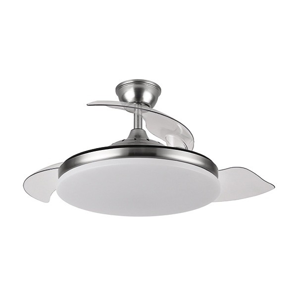 VENTILADOR TECHO CIERZO PLATA 107CM.PROFER HOME