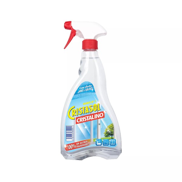 LIMPIACRISTALES CRISTALINO PISTOLA 750 ml