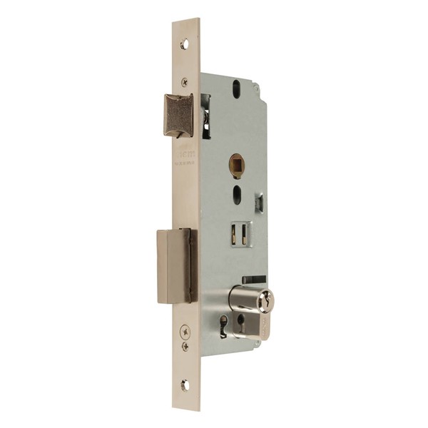 CERRADURA EMBUTIR MADERA MCM 1601-145 NIQUEL