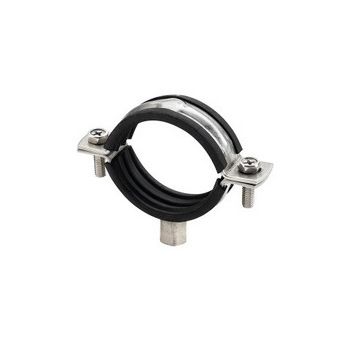 ABRAZADERA ISOFONICA INOX 40 mm.