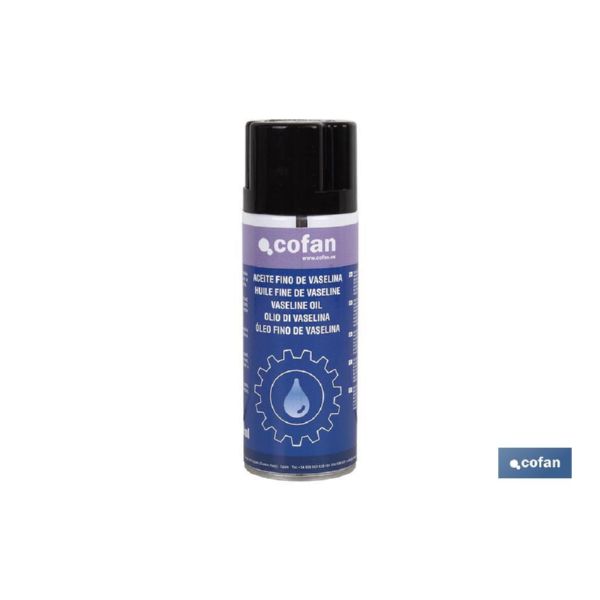 ACEITE FINO DE VASELINA EN SPARY 400ml: