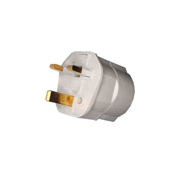 ADAPTADOR INGLES-EUROPEO (PARA VIAJAR A INGLATERRA)
