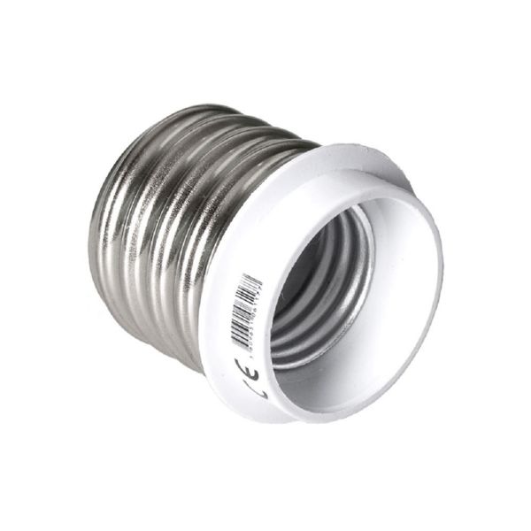 ADAPTADOR PORTALAMPARAS DE E40 A E27