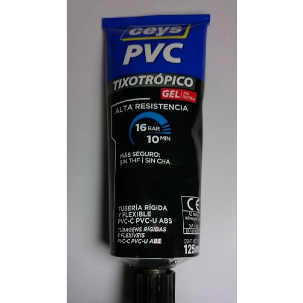 ADHESIVO PVC EN TUBO