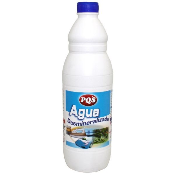 AGUA DESTILADA 1-Litro