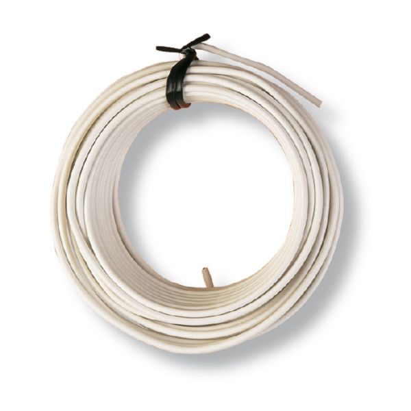 ALAMBRE PLASTIFICADO BLANCO 20 m