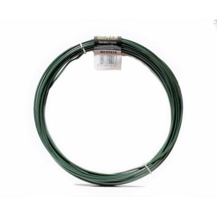 ALAMBRE PLASTIFICADO VERDE 2.8mm X 20 m