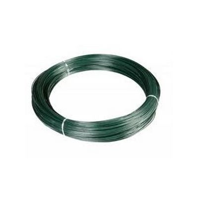 ALAMBRE PLASTIFICADO VERDE 5 m