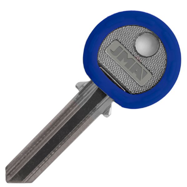 ANILLA GOMA FLEXIBLE AZUL PARA LLAVES