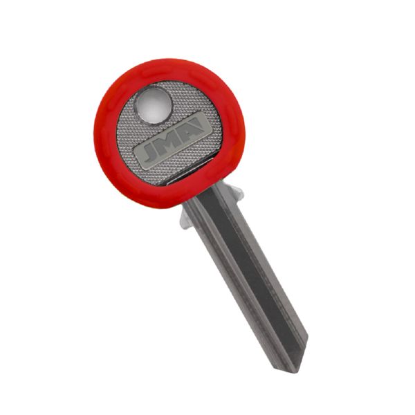 ANILLA GOMA FLEXIBLE ROJO PARA LLAVES