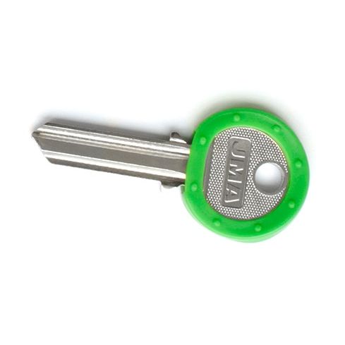ANILLA GOMA FLEXIBLE VERDE CLARO PARA LLAVES