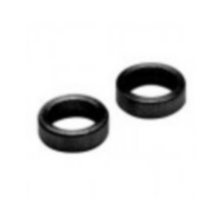 ARANDELA PERNIO NYLON NEGRO 7mm