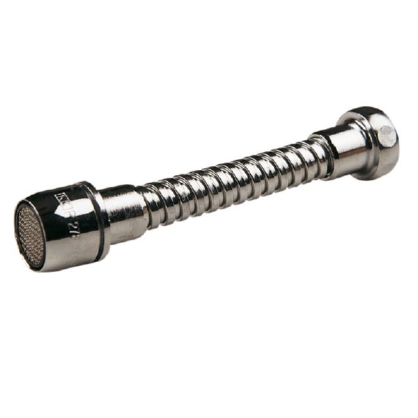 ATOMIZADOR FLEXIBLE LATON CROMADO R/M-H.24/100