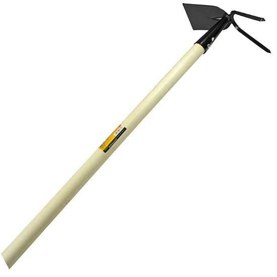 AZADA JARDIN CON PALA Y HORQUILLA CON MANGO 119CM