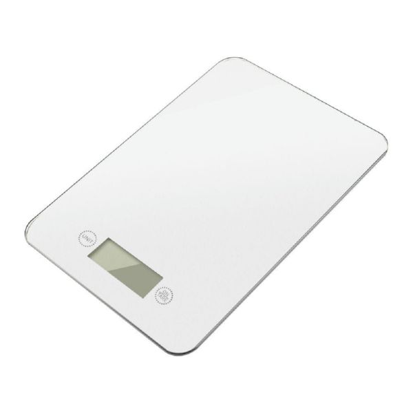 BASCULA COCINA DIGITAL MAX 5KG. BLANCA