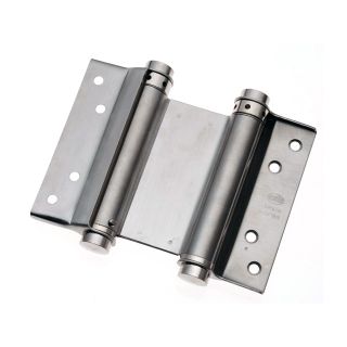 BISAGRA DOBLE ACCION AMIG 100 mm INOX